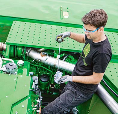 Pack moteur pour moissonneuse-batteuse