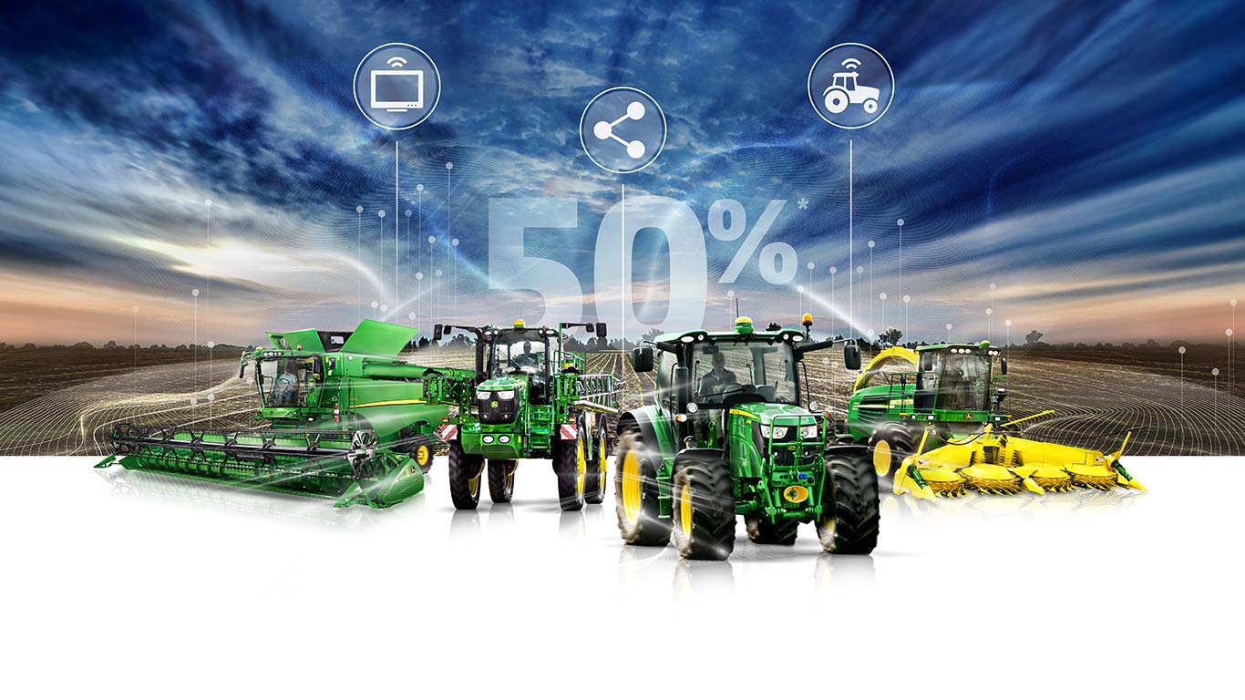 Connectez votre John Deere