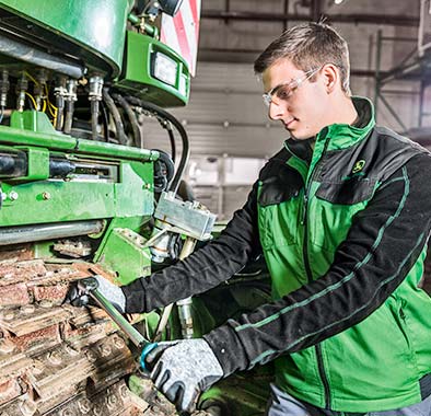 Pack pour rotor multicouteau d&rsquo;ensileuse automotrice