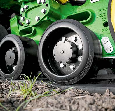 Remplacement des chenilles et des galets