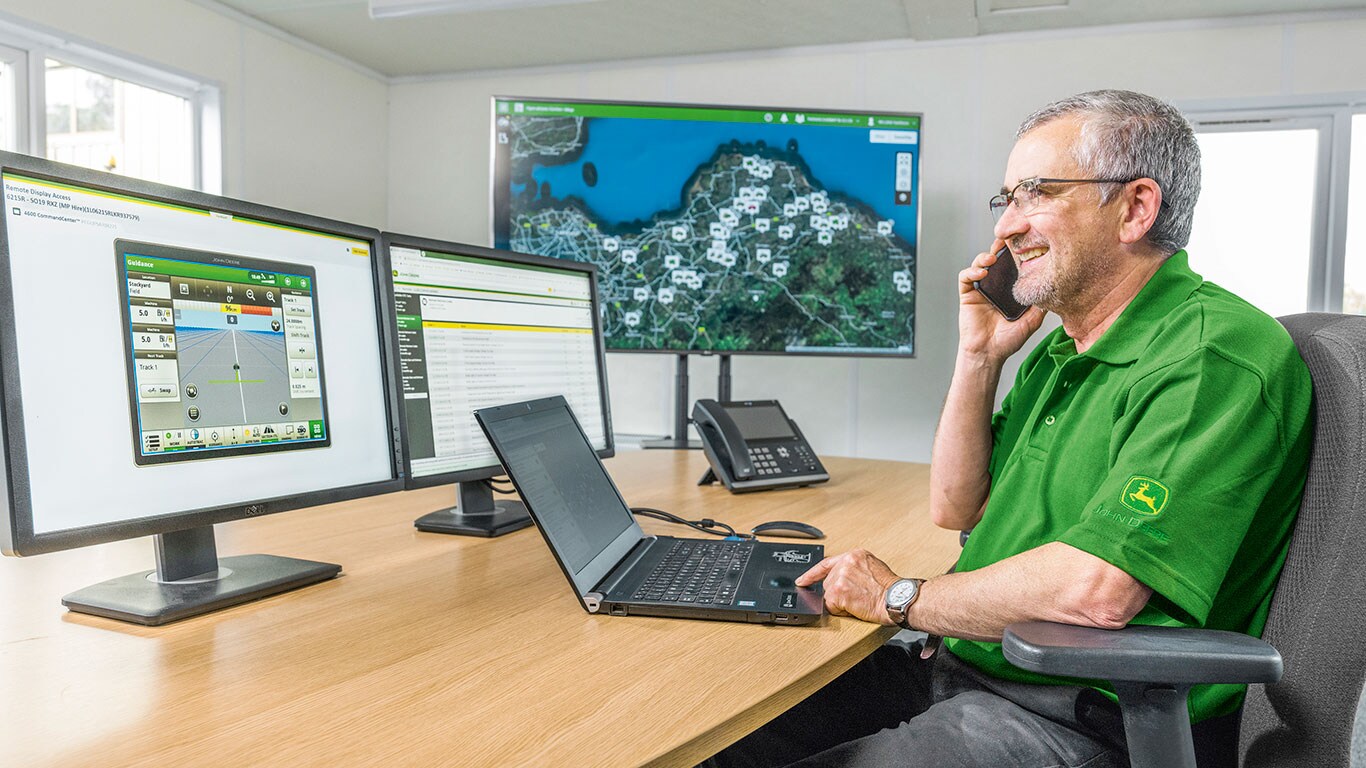 Assistance connectée