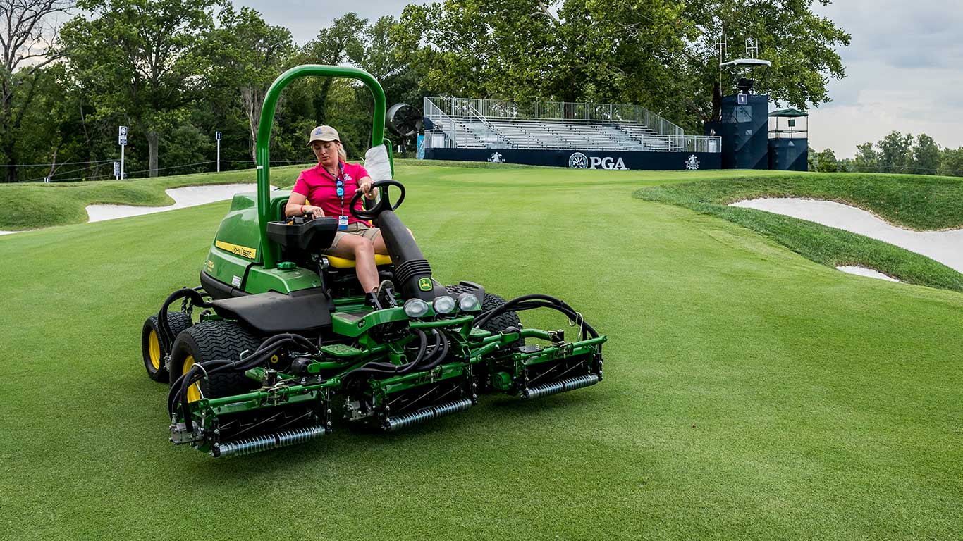 Golf et sports, Accessoires, Contre-lames, Terrain, parcours de golf, Contre-lame à coupe très basse pour greens de tournoi