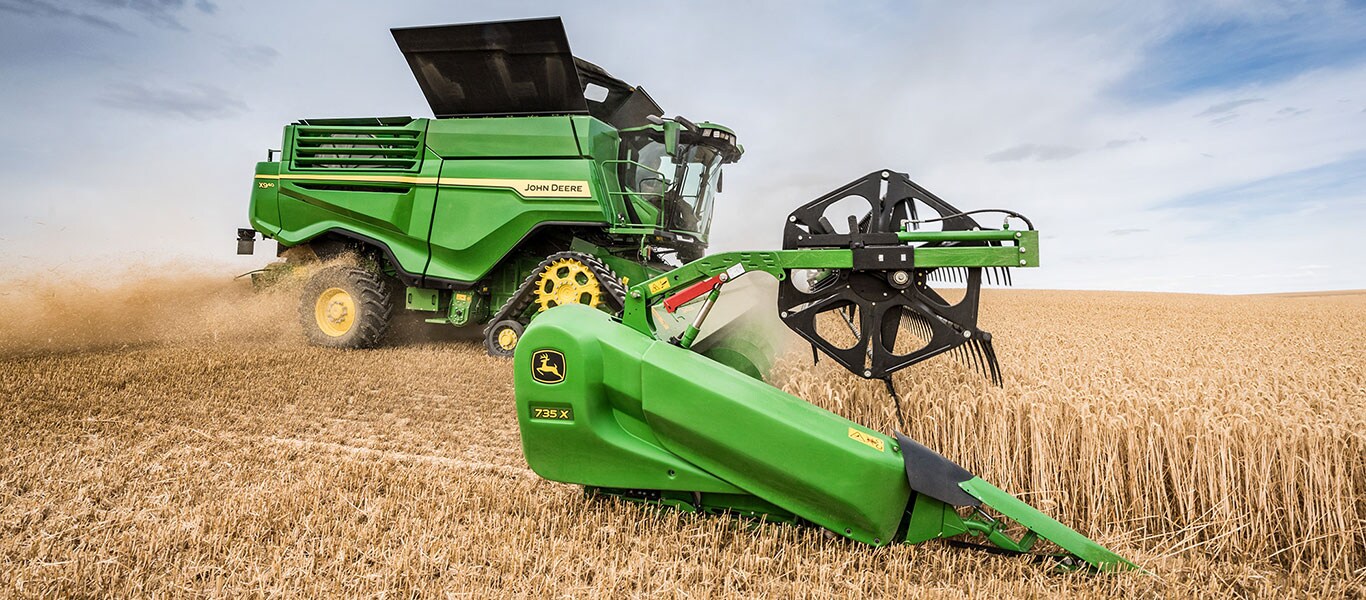 L'assistant de longueur de table sur la console CommandCenter r&egrave;gle automatiquement la bonne longueur de table en fonction de la culture, selon la hauteur de chaumes et la hauteur de la culture, pour des param&egrave;tres de r&eacute;colte toujours adapt&eacute;s de mani&egrave;re optimale.