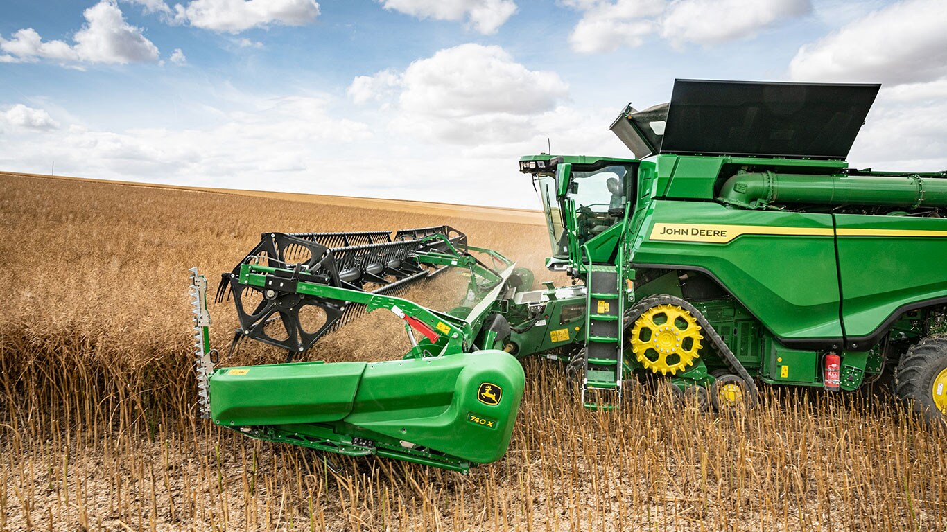 Conversion de récolte simple et rapide