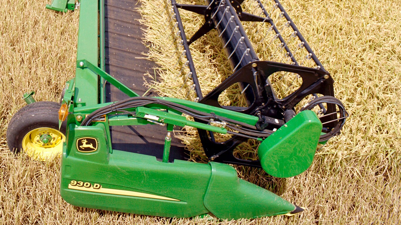 Tapis de plate-forme de coupe de 914&nbsp;mm pour les cultures à rendement faible à moyen
