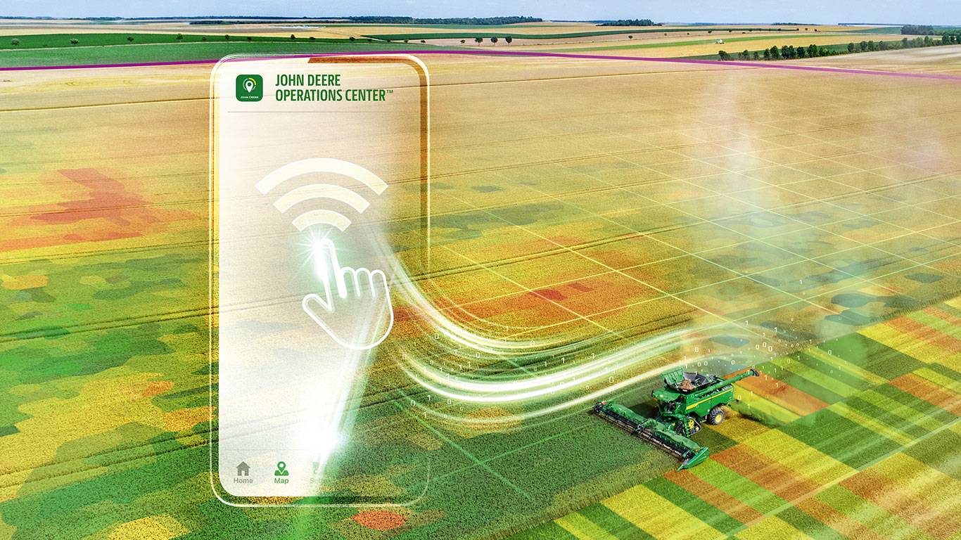 Technologie für Präzisionslandwirtschaft