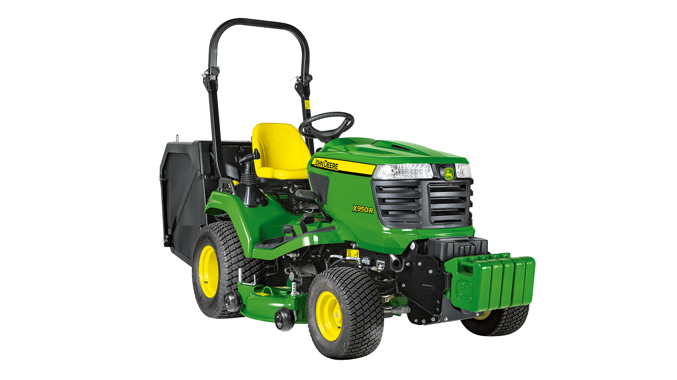 X950R Rasentraktoren mit Dieselmotor John Deere LU