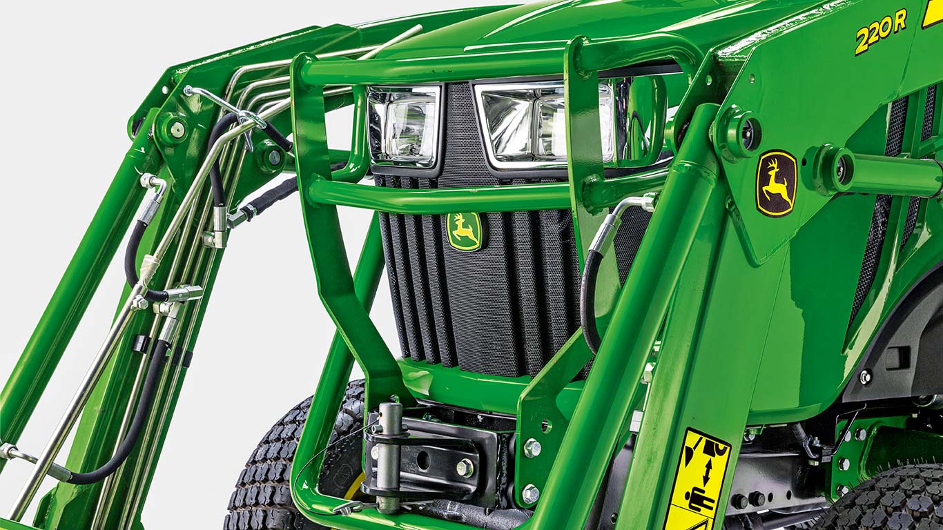 John Deere Zusatzausrüstungen für Kleintraktoren