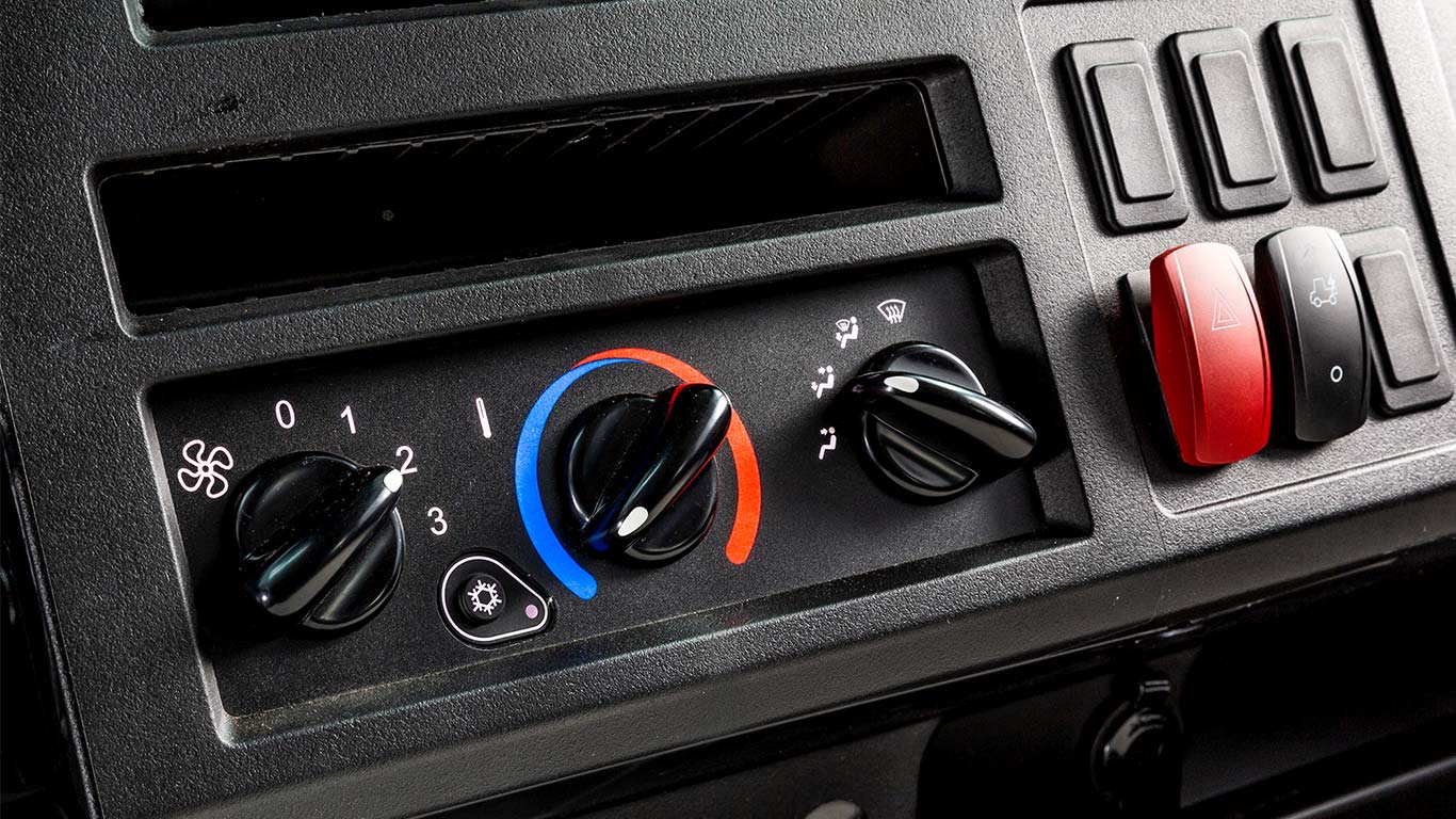 Système de chauffage, ventilation et climatisation puissant (en option)