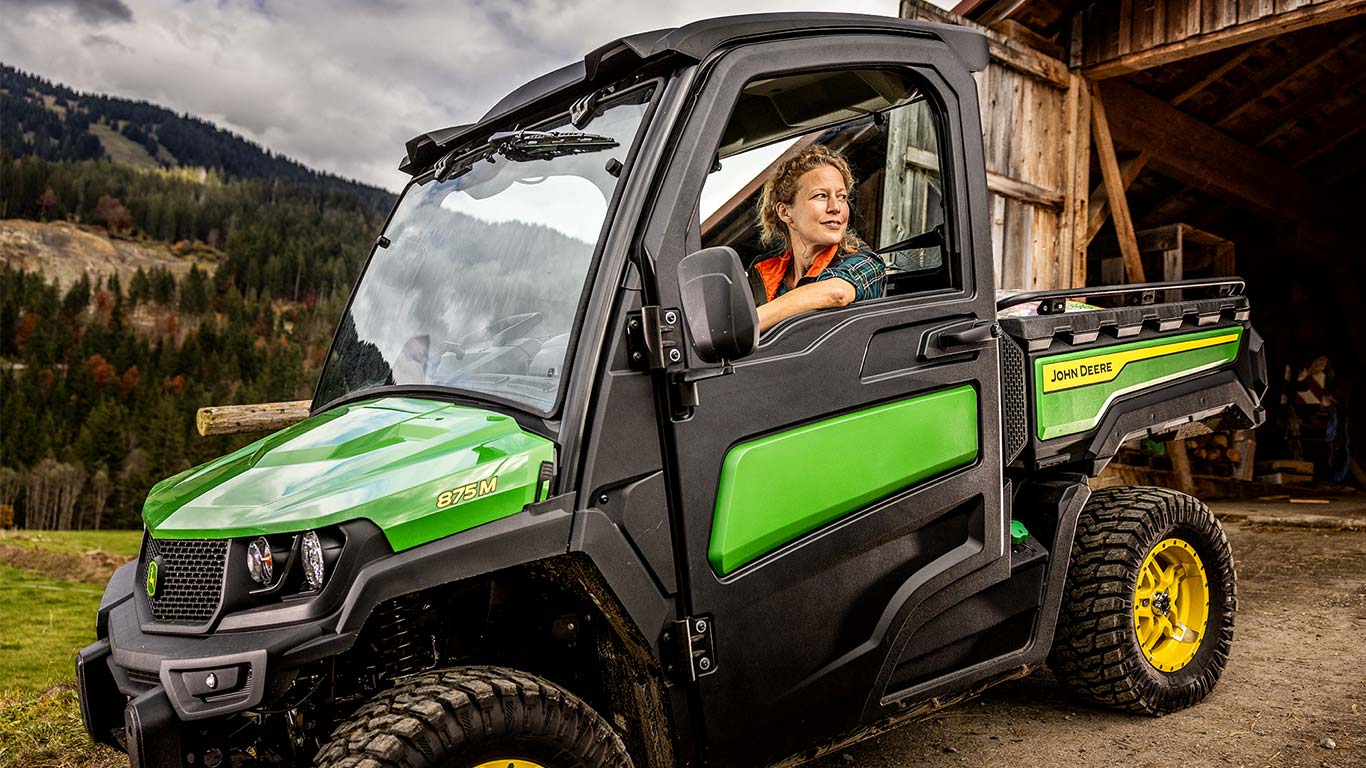 Gator Nutzfahrzeuge, XUV865M, Moderne Kabine