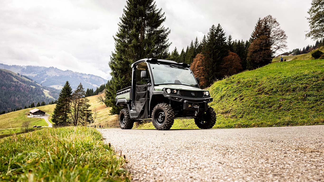 Gator Nutzfahrzeuge, XUV865M, straßentauglich