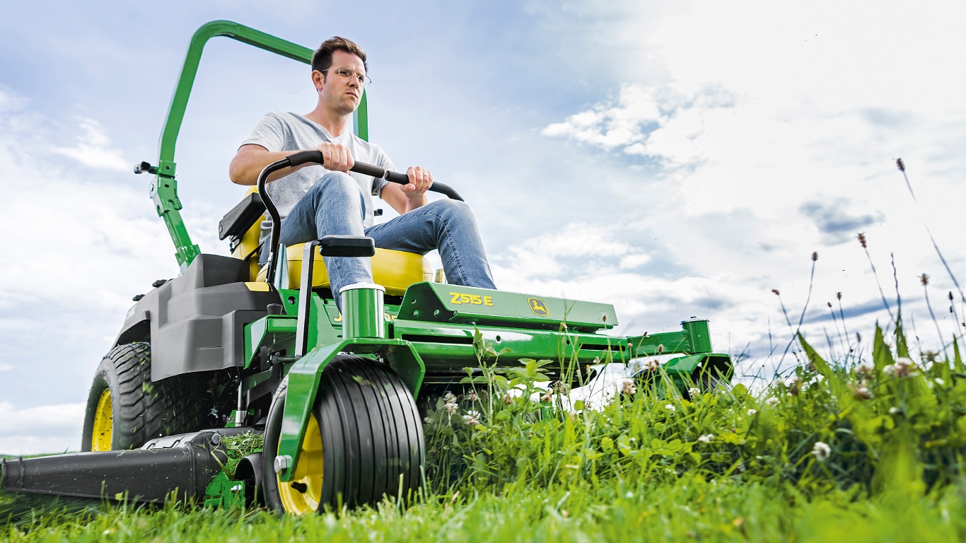 Zero turn mowers