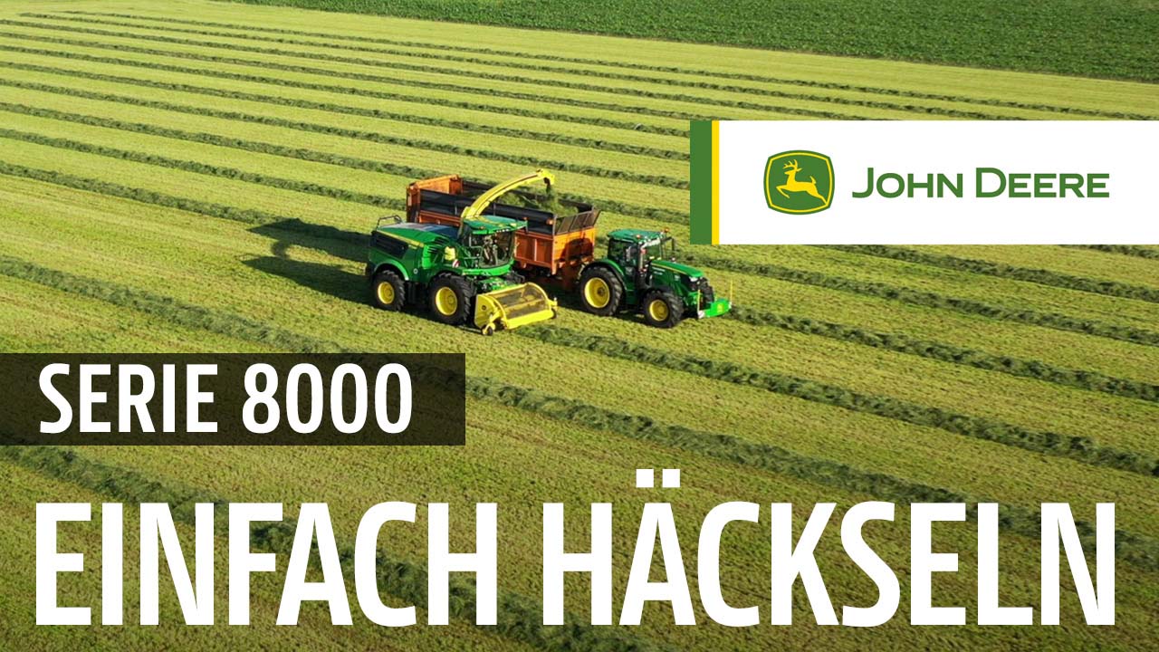 Feldhäcksler der Serie 8000