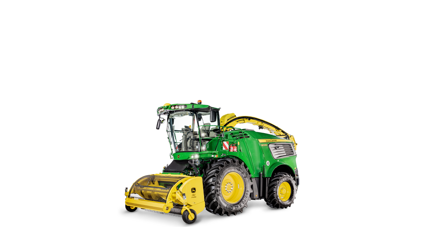 9500 Série 9000 Ensileuse automotrice John Deere LU