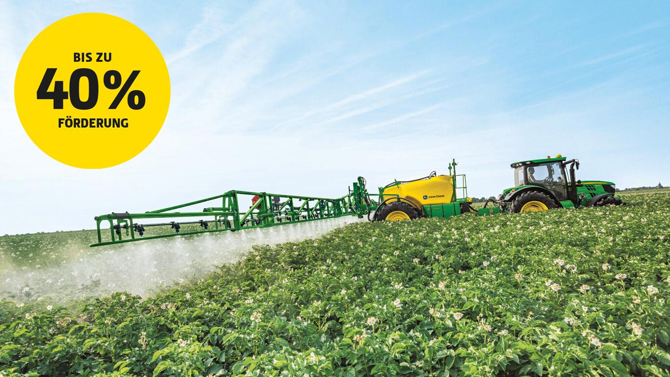 Anhängefeldspritze der Serie M700/M700i