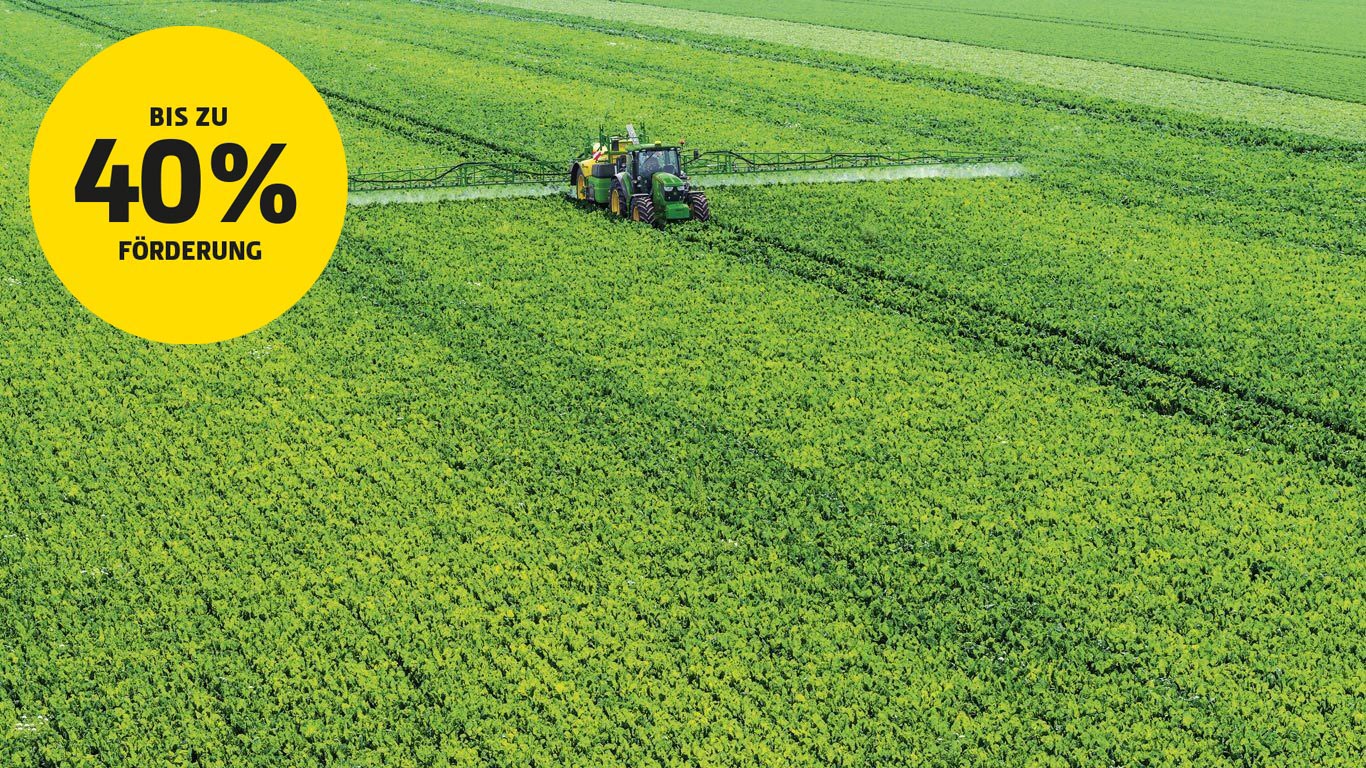 Anhängefeldspritze der Serie M900/M900i