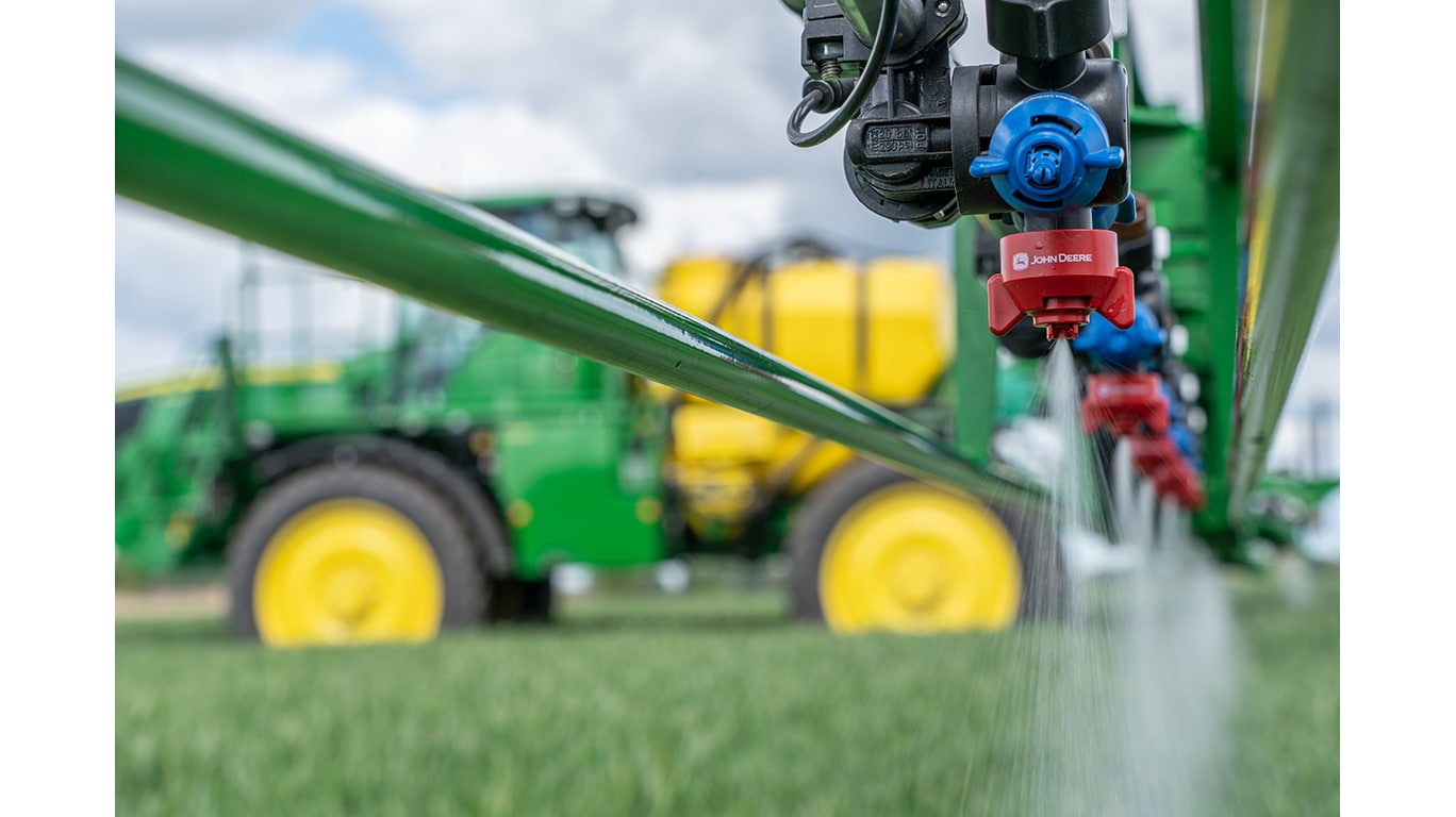 (R)évolution du contrôle des buses de pulvérisation