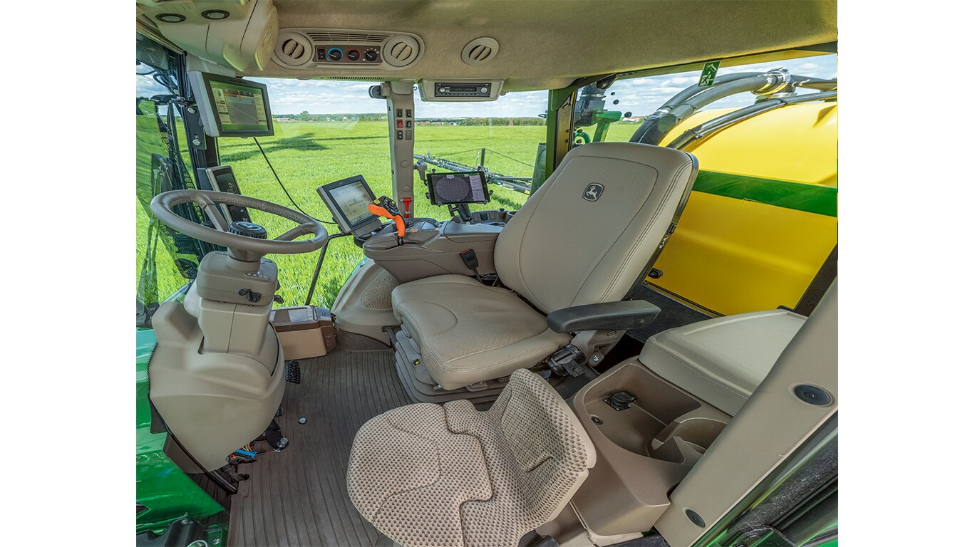 Une cabine perfectionnée, pensée pour vous