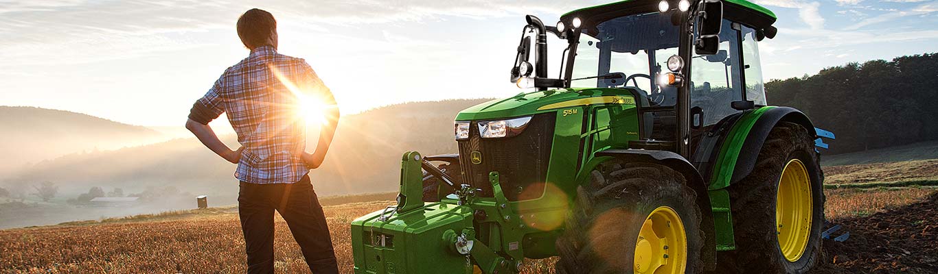 Localisez votre concessionnaire John Deere