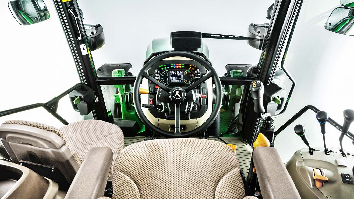 Une cabine à votre service