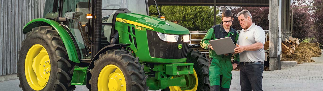 Localisez votre concessionnaire John&nbsp;Deere