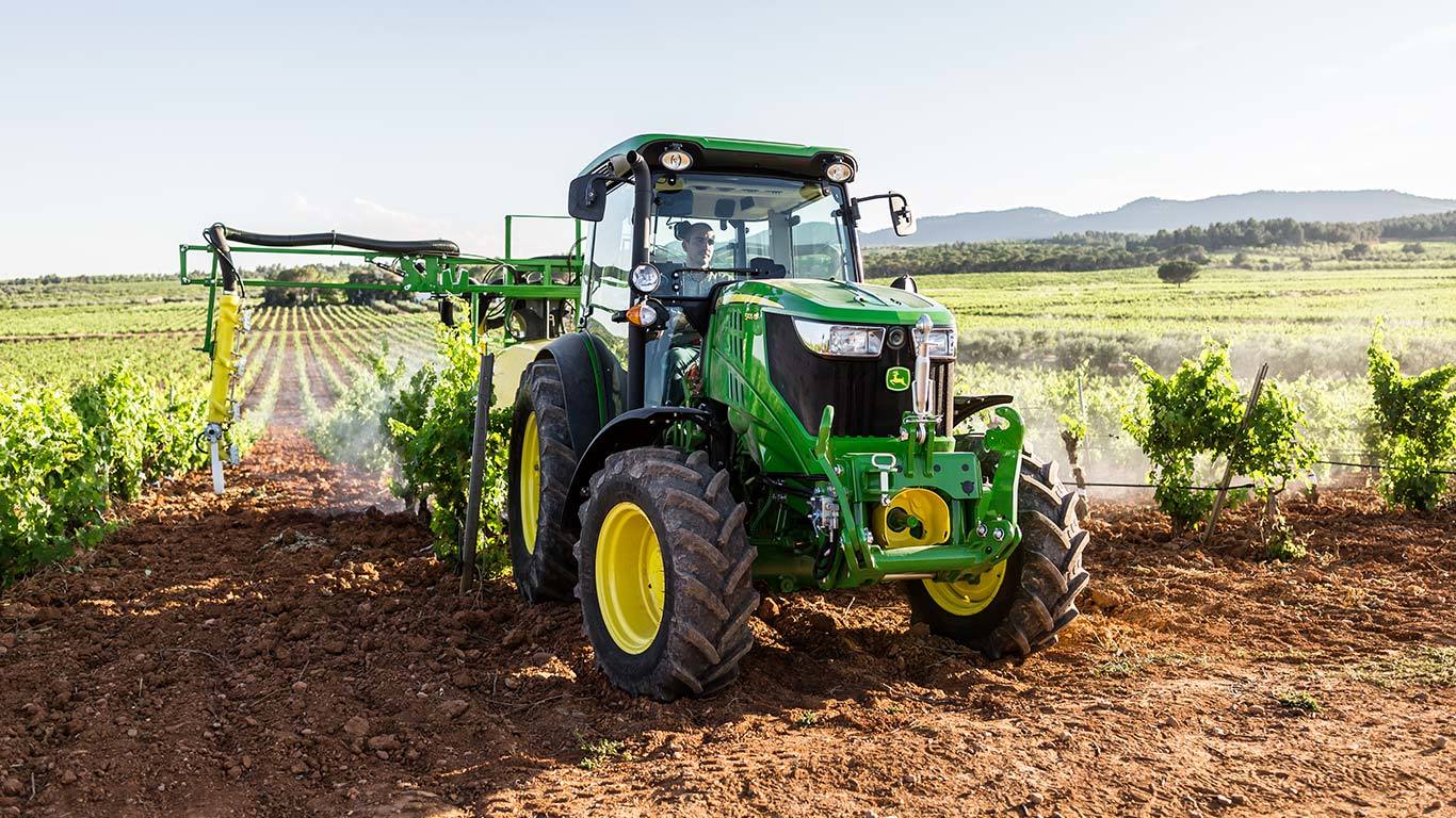 Neue John Deere-Traktoren der Serie 5R: Exzellenter Fahrkomfort -  Bauernzeitung