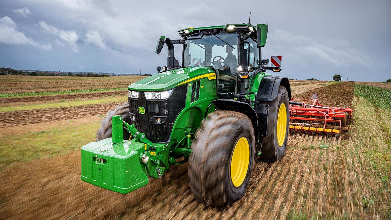 Grands tracteurs