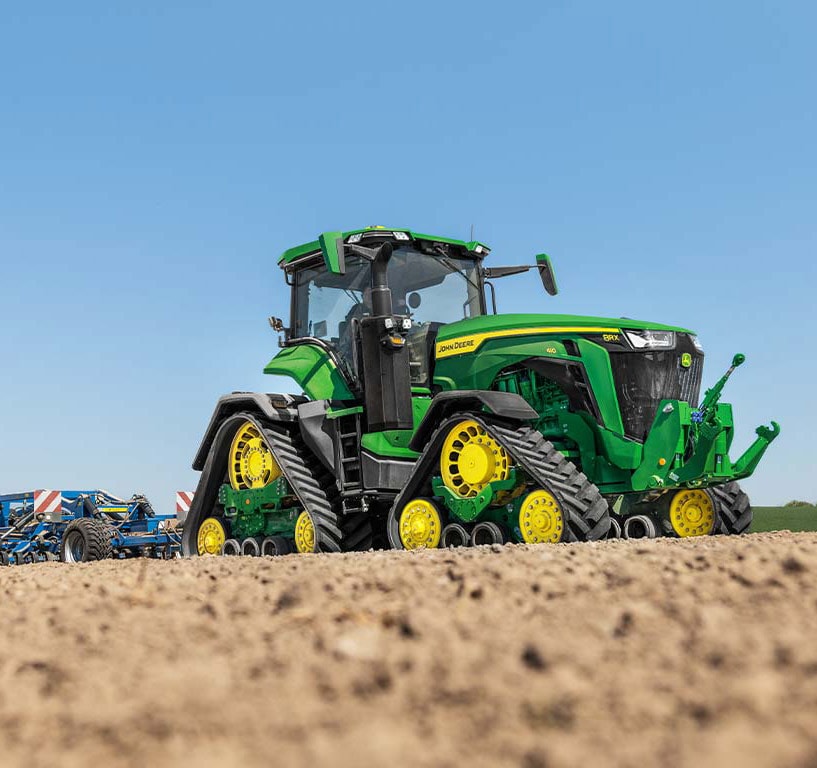 Neue John Deere-Traktoren der Serie 5R: Exzellenter Fahrkomfort -  Bauernzeitung