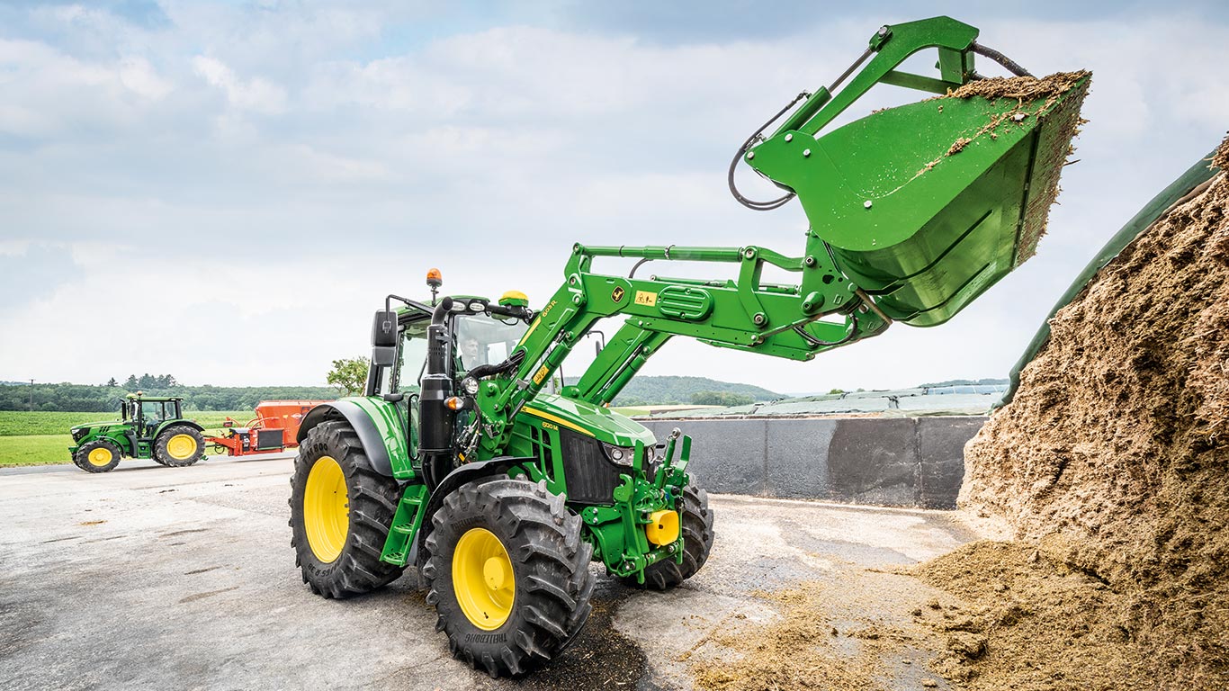 Tracteurs s&eacute;rie 6M