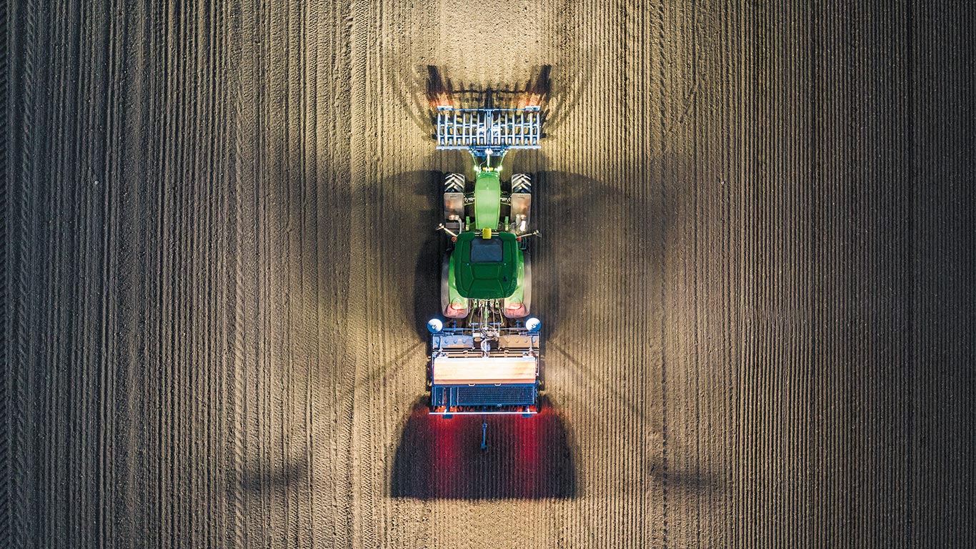 Tracteurs s&eacute;rie 6M