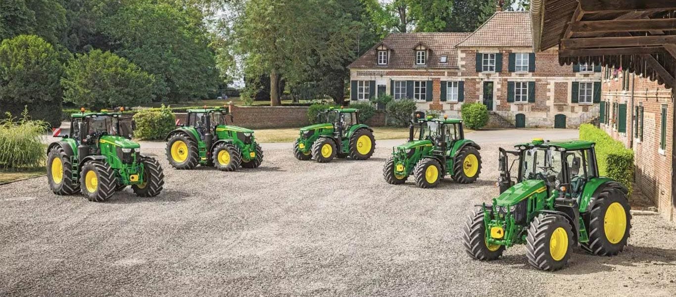 Les nouvelles 6M Tracteurs