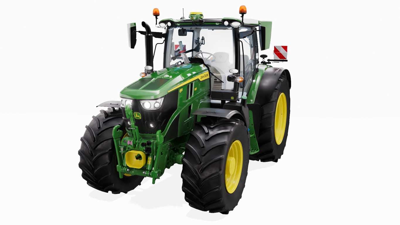 John Deere 6R : des tracteurs compacts puissants et intelligents
