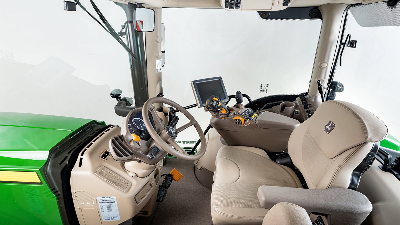 Tracteurs de la série 6R