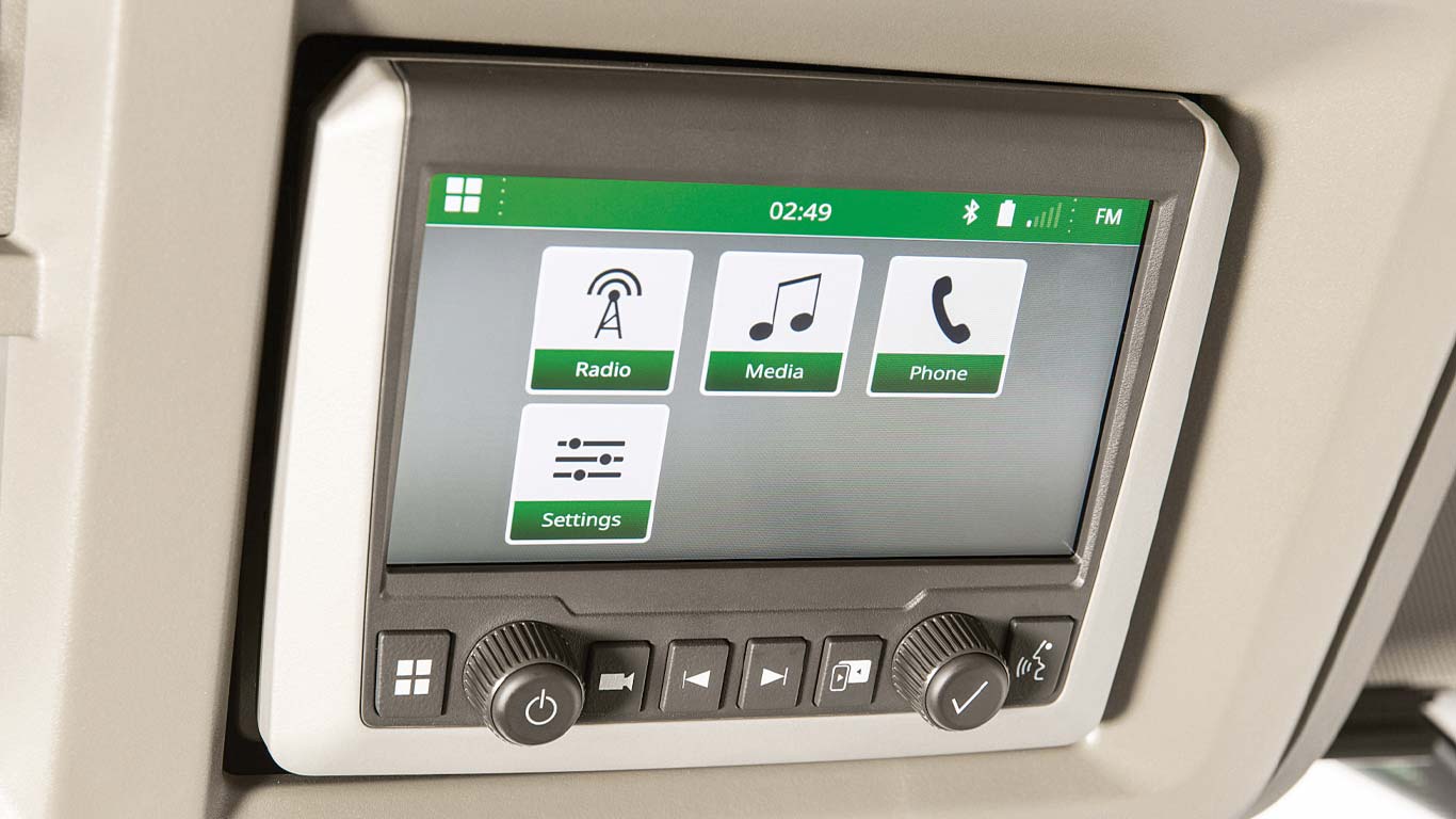 Personnalisez votre infodivertissement