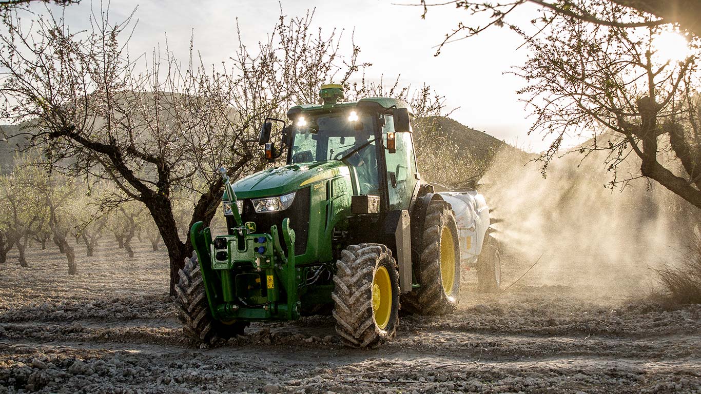 Tracteurs de la série 5 pour les cultures à forte valeur